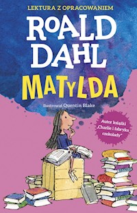 Matylda Lektura z opracowaniem - Dahl Roald - książka