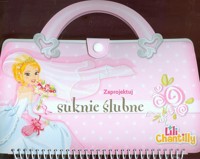 Zaprojektuj suknie ślubne -  - książka