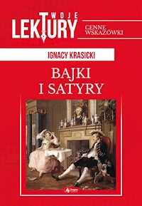 Satyry i bajki - Ignacy Krasicki - książka