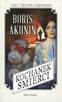 Kochanek śmierci - Boris Akunin - audiobook + książka