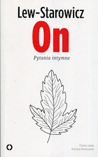 On Pytania intymne - Zbigniew Lew-Starowicz - książka