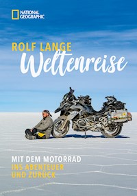 Weltenreise - Rolf Lange - ebook