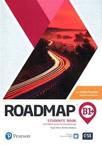 Roadmap B1+ Student's Book with digital resources and mobile app + Online practice - Dellar Hugh, Walkley Andrew - książka