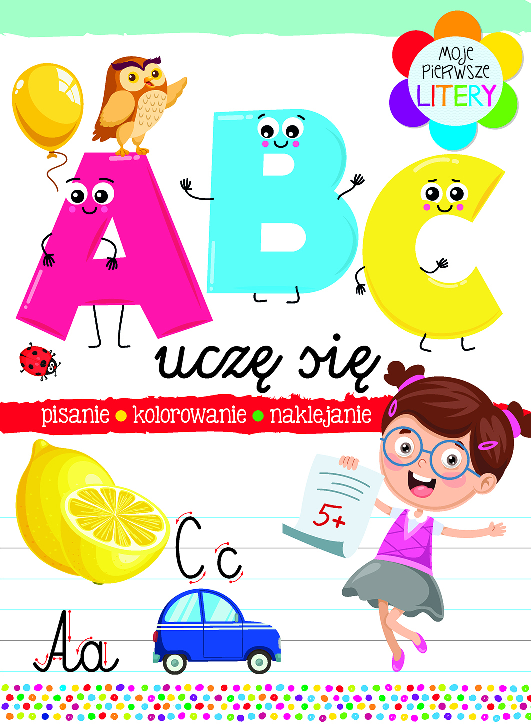 ABC uczę się! - zbiorowa praca - książka