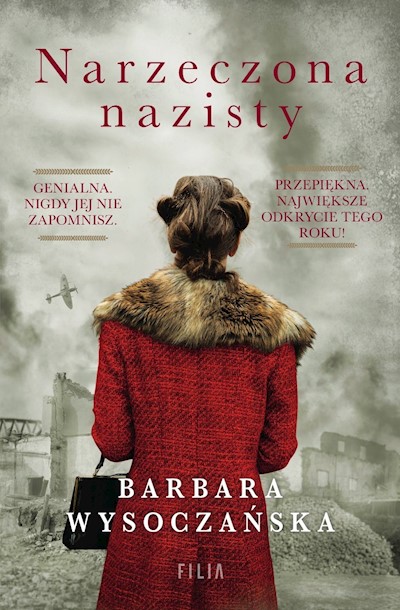 Okładka książki Narzeczona nazisty