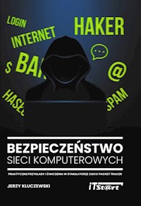 Bezpieczeństwo sieci komputerowych - Kluczewski Jerzy - książka
