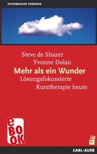 Mehr als ein Wunder - Steve de Shazer - ebook