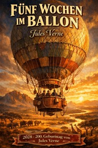 Fünf Wochen im Ballon - Jules Verne - ebook