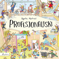 Profesjonaliski (książka o zawodach) - Agata Matraś - książka
