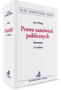 Prawo zamówień publicznych Komentarz - Pieróg Jerzy - książka