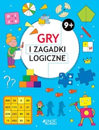 Gry i zagadki logiczne 9+ -  - książka