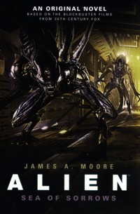 Alien - Sea of Sorrows Book 2 - Moore James A. - książka