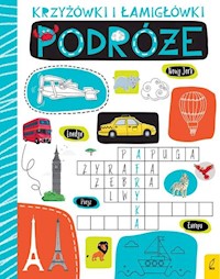 Krzyżówki i łamigłówki Podróże -  - książka