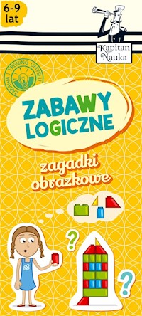 Zagadki obrazkowe Zabawy logiczne 6-9 lat - Minge Natalia, Minge Krzysztof - książka