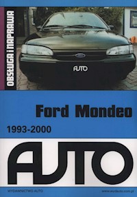 Ford Mondeo 1993-2000 Obsługa i naprawa -  - książka