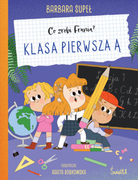 Klasa pierwsza Ą. Co zrobi Frania? - Barbara Supeł - audiobook + książka
