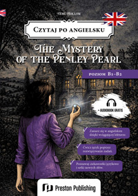 Czytaj po angielsku. The Mystery of the Penley Pearl Poziom B1-B2 - Tess Hollow - książka
