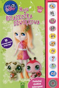 Moja książeczka dźwiękowa Littlest Pet Shop -  - książka