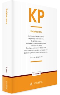 Kodeks pracy oraz ustawy towarzyszące -  - książka