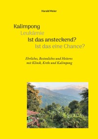 Kalimpong Leukämie Ist das ansteckend? Ist das eine Chance? - Harald Meier - ebook