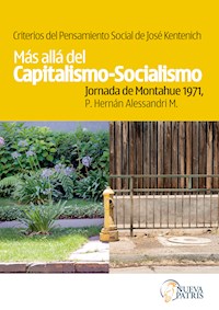 Criterios del pensamiento social de José Kentenich. Más allá del capitalismo-socialismo - P. Hernán Alessandri - ebook