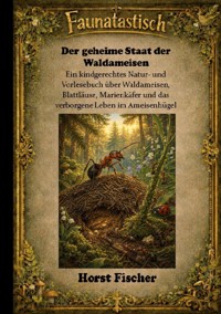 Faunatastisch® #2 - Der geheime Staat der Waldameisen - Horst Fischer - ebook