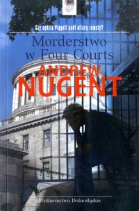 Morderstwo w Four Courts - Andrew Nugent - ebook