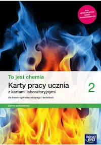 To jest chemia 2 Karty pracy Zakres podstawowy - Kwiek Aleksandra - książka