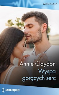 Wyspa gorących serc - Annie Claydon - ebook + książka