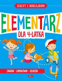 Mały elementarz 4-latka - zbiorowa praca - książka