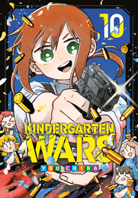 Kindergarten Wars #10 - You Chiba - książka