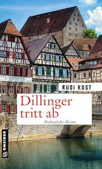 Dillinger tritt ab - Rudi Kost - ebook