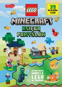 LEGO Minecraft. Księga pomysłów - March Julia, Last Shari - książka