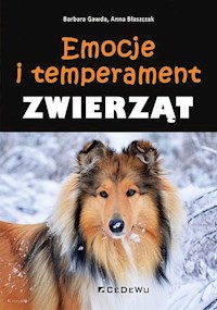 Emocje i temperament zwierząt - Anna Błaszczak, Gawda Barbara - książka
