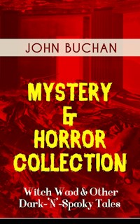 MYSTERY & HORROR COLLECTION – Witch Wood & Other Dark-'N'-Spooky Tales - John Buchan - ebook