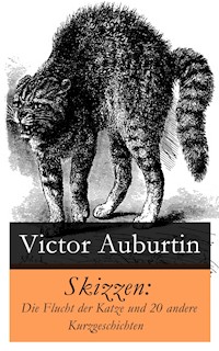 Skizzen: Die Flucht der Katze und 20 andere Kurzgeschichten - Victor Auburtin - ebook
