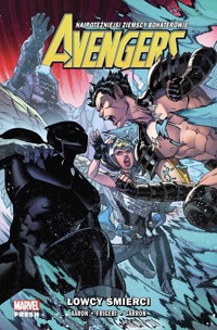 Avengers. Łowcy śmierci. Tom 10 - Jason Aaron - książka