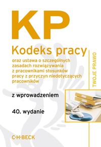 Kodeks pracy -  - książka