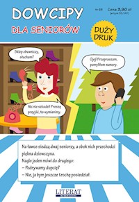 Dowcipy Nr 25 Dla seniorów - Przemysław Adamczewski - książka