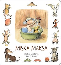 Miska Maksa - Barbro Lindgren - książka