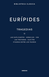 Tragedias II - Eurípides - ebook