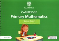 Cambridge Primary Mathematics Games Book 4 - Low Emma, Wood Mary - książka