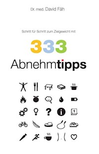 333 Abnehmtipps - David Fäh - ebook