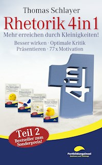 Rhetorik 4in1 Teil 2 - Thomas Schlayer - ebook