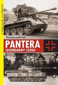 Pantera. Legendarny czołg - Thomas Anderson - książka
