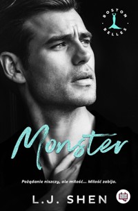 Monster. Boston Belles. Tom 3 - L.J. Shen - ebook + książka