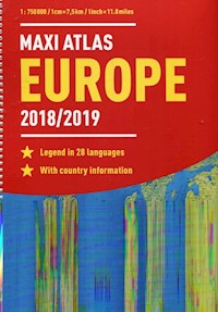 Europa atlas maxi -  - książka
