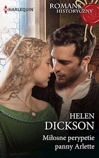Miłosne perypetie panny Arlette - Helen Dickson - książka