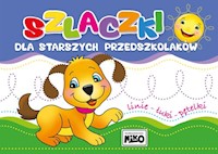 Szlaczki dla starszych przedszkolaków -  - książka