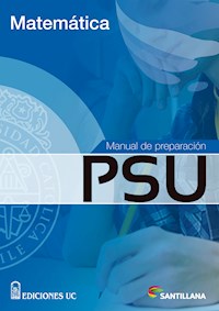 Manual de preparación PSU Matemática - Varios autores - ebook